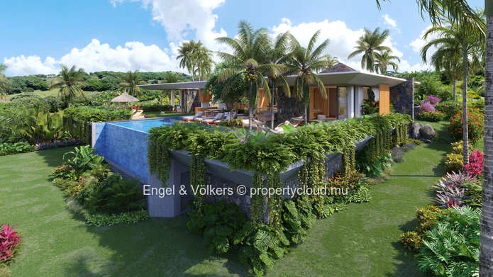 Exceptional Contemporary Sea View Villa