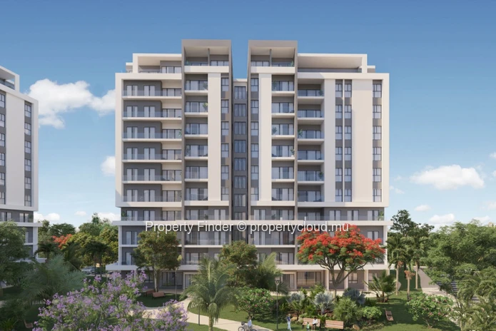 Appartement moderne de 2 - 3 chambres situé dans la Smart City de Moka.