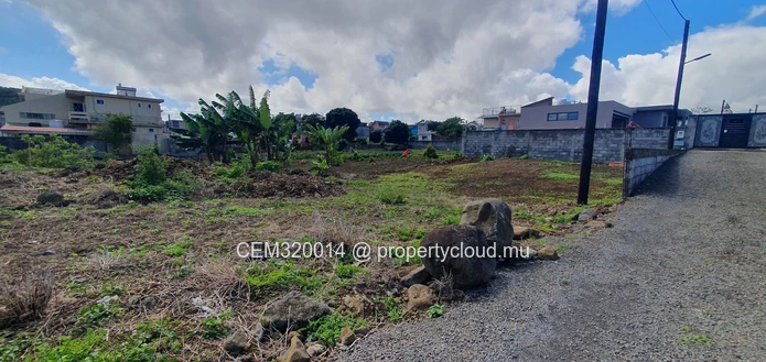 Terrain Résidentiel à Vendre – Carreau Laliane, Vacoas