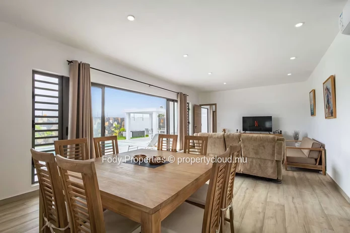 Modern Villa for Rent at Grand Baie