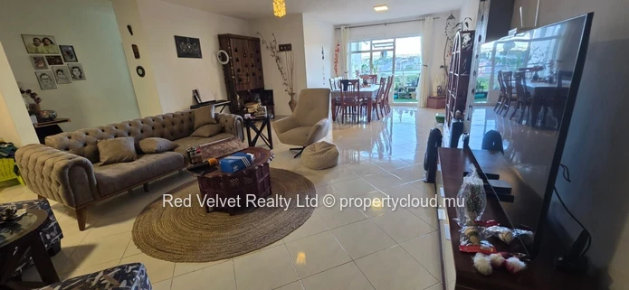 Furnished 3-Bedroom Apartment for Rent — Sodnac, Quatre Bornes