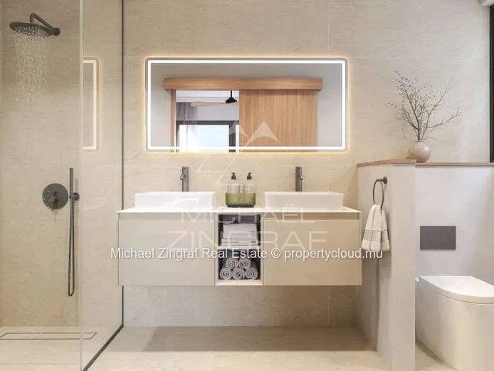 Mauritius – Contemporary 3-Bedroom Apartment  in Grand Bay