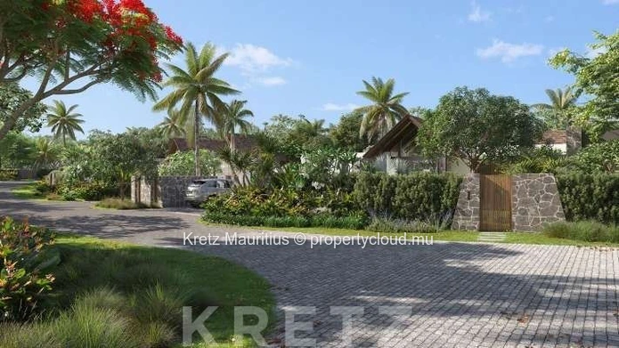Contemporary townhouse with swimming pool in the heart of Anahita Beauchamp