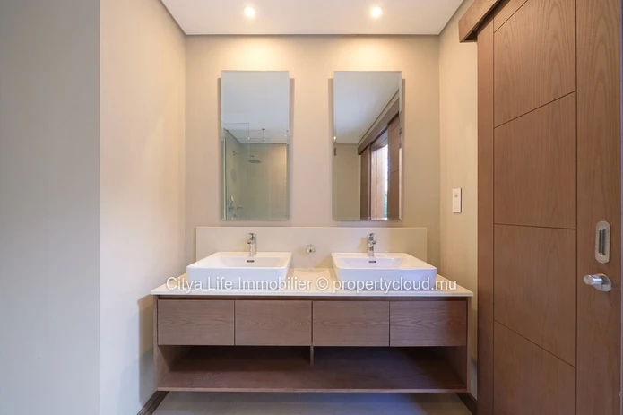 Luxury PDS Apartment with panoramic sea view for sale in Pointe aux Canonniers