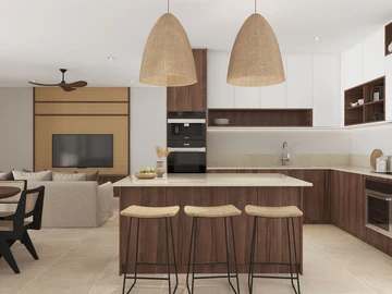 3 Bedroom Apartment