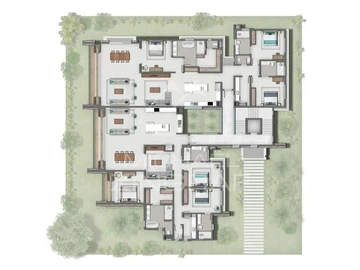 Appartement de 3 Chambres