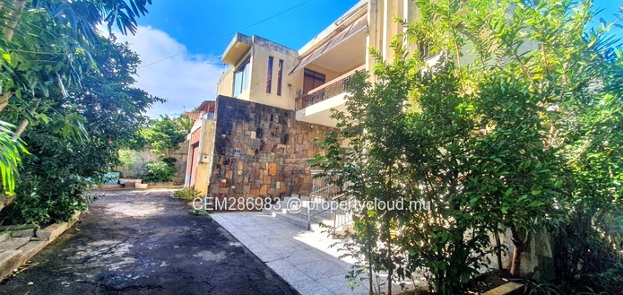 Residential & Commercial Property For Sale - in The Heart Of Beau Bassin