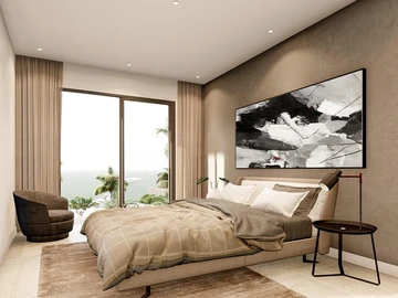 Appartement de 3 Chambres