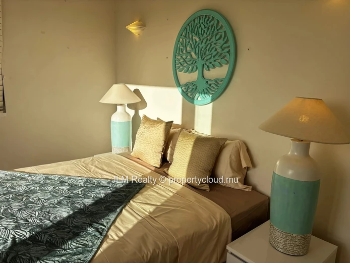 Superbe penthouse à louer à deux pas de la plage de La Preneuse, Rivière Noire, Île Maurice