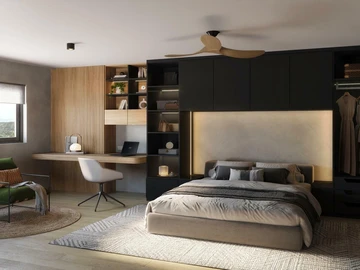 Appartement de 2 Chambres