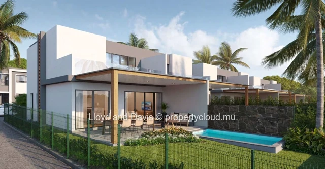 3-Bedroom Duplex with Private Swimming Pool