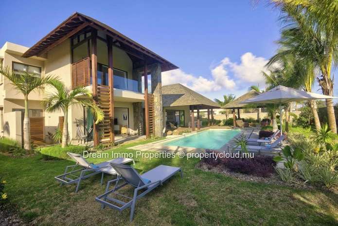 Luxueuse Villa De 4 Ch A 500 Metres De La Mer Dans Le Nord De L’Ile Maurice