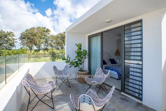Villa d'exception de 3 chambres avec vue mer 