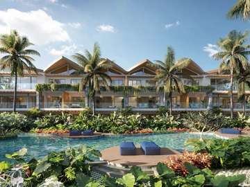 Penthouse de 4 Chambres