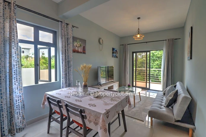 Charmant appartement 1 chambre avec vue sur la nature 