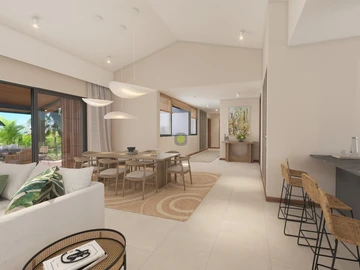 Penthouse de 3 Chambres