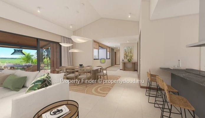 À vendre – Penthouse de 3 chambres à Beau Champ.