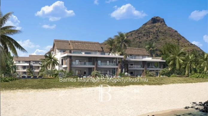 TAMARIN – Appartement de prestige en bord de mer – 3 chambres