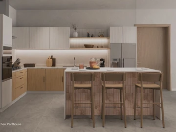 Appartement de 2 Chambres