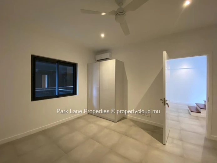 Semi furnished duplex in secured residence