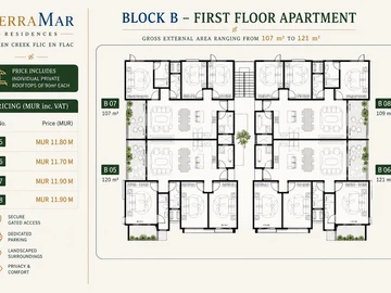 3 Bedroom Apartment
