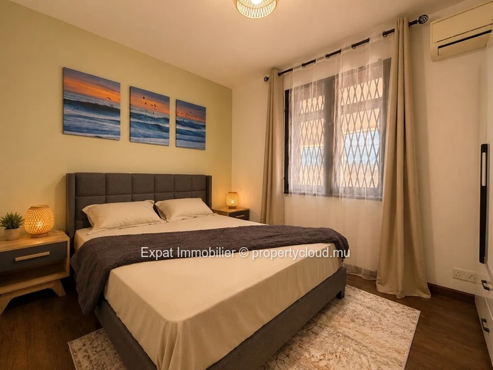 Appartement 2 chambres avec piscine privée à louer à Palmyre – Flic-en-Flac