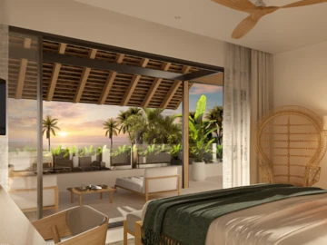 Villa de 4 Chambres