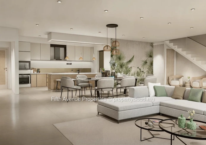 TAMARIN – OFF PLAN -  3-Bedroom Penthouse with Sea and Mountain Views