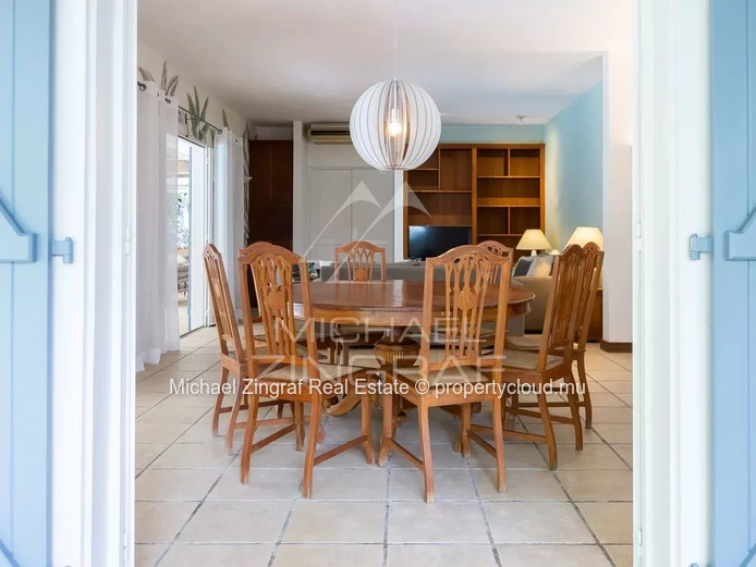 Villa unique de 5 chambres de charme à Pointe aux Canonniers