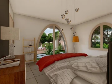 Villa de 2 Chambres