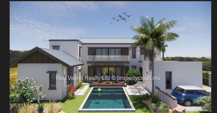 Villa récemment construite à vendre à Flic en Flac | Vie de luxe et opportunité d'investissement