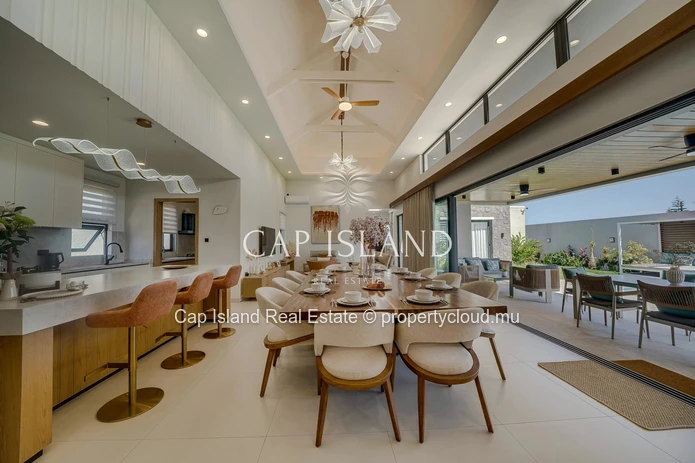 Grand Baie - Villa contemporaine 4 chambres