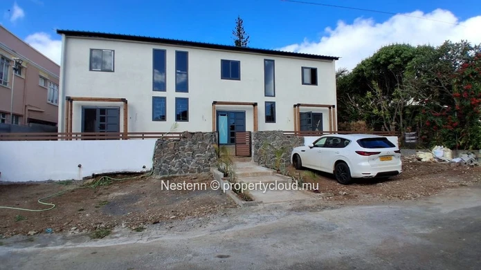 Duplex neuf de 2 chambres