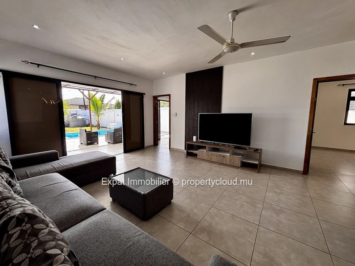 Family Villa With Swimming Pool And Garden – Grand Baie