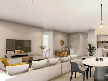 Appartement de 3 Chambres