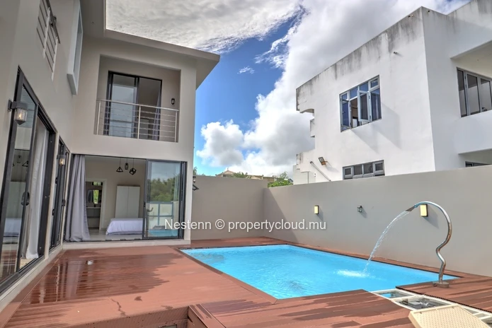 Villa moderne de 3 chambres