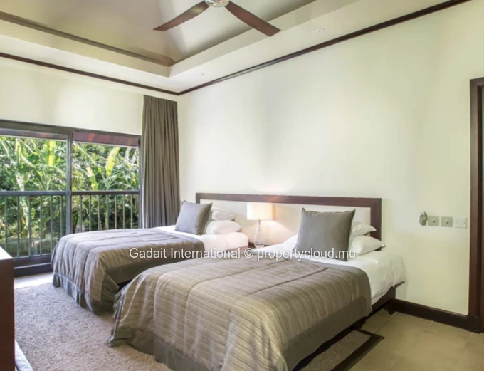 Anahita Mauritius Villa for Rent – 4 Suites, Private Pool & Panoramic Golf & Lagoon Views