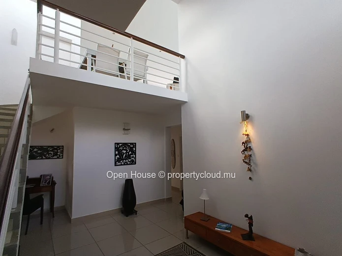 penthouse 4-Bed duplex with Communal Pool in Grande Rivière Noire - Tamarin Area, 239m² Living Space, Second Floor, N...