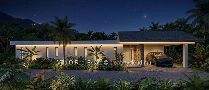 Excellente situation géographique, entre Vale et Grand Baie, projet local, vente sur plan; Lotissement de prestige co...