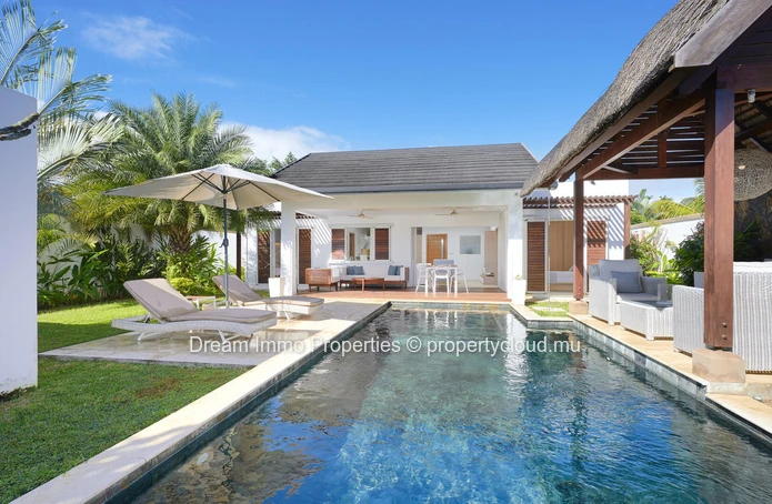 Belle Villa Meublee De 2 Chambres Au Clos Du Littoral 2 À Grand Baie – Maurice