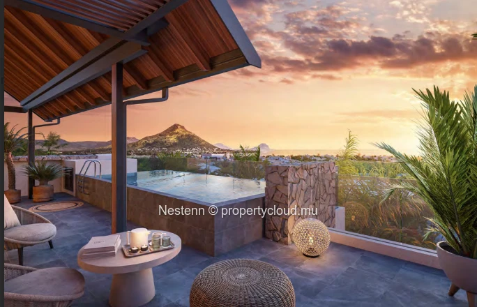 Superbe penthouse de 3 chambres dans l'ouest 