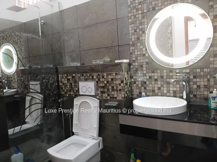 Furnished 4-bedroom duplex villa for long-term rent in Trou aux Biches  Rs 55,000 per month