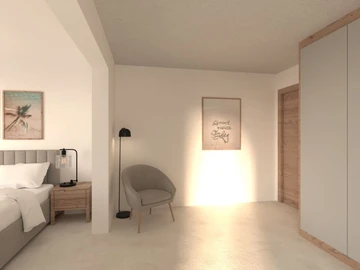 Villa de 3 Chambres