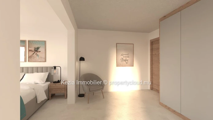 Maison Contemporaine Aux Lignes Tropicales