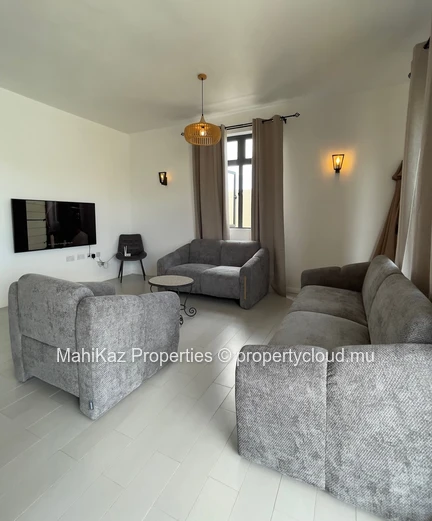 Luxurious Villa For Long Term Rent in Flic en Flac, Mauritius – Sea & Mountain View Rooftop 