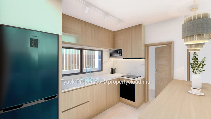 Appartement Neuf de 2 Chambres à Vendre à Pereybere avec Prestations Haut de Gamme