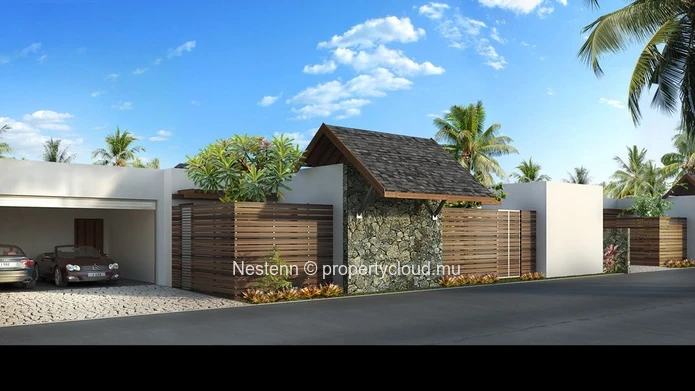 Modern tropical living with 4 bedrooms