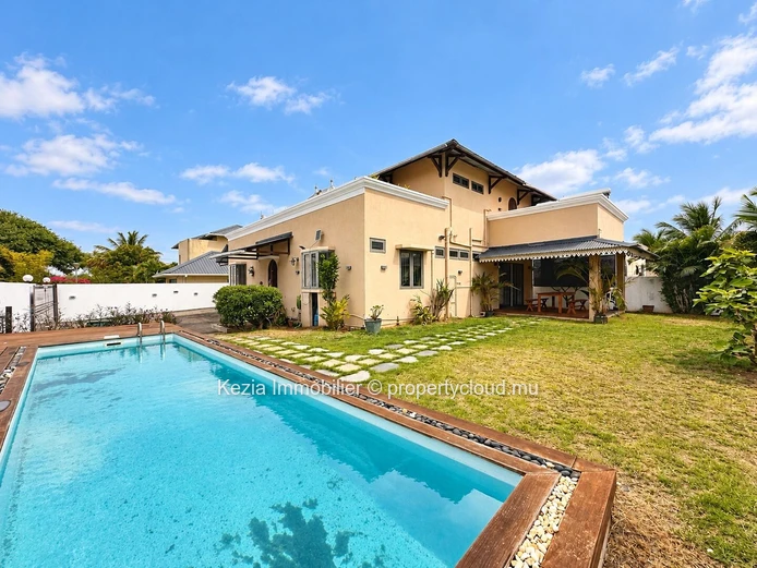Family Villa In A Residential Area