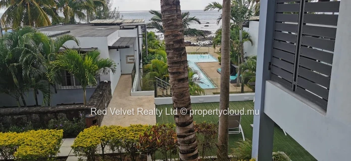 Appartement clé en main en bord de mer à vendre à Pointe aux Biches | Propriété d'investissement éprouvée