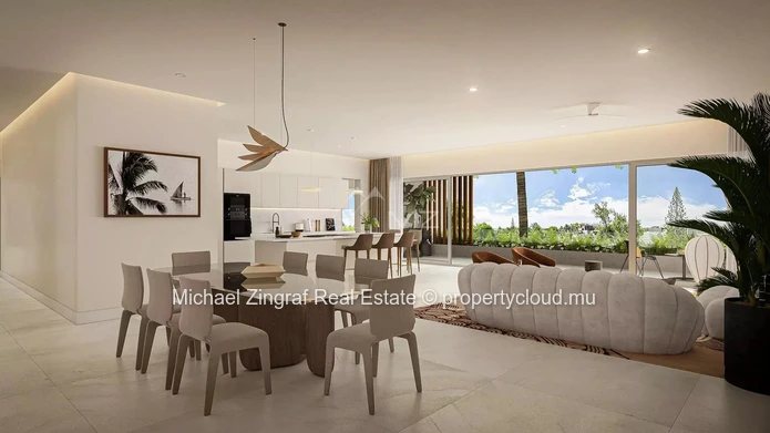 Appartement au rez-de-chaussée Pereybere